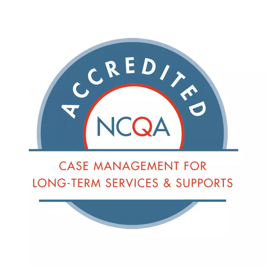 NCQA Accreditation Seal For Case Management For Long Term Services And Supports 