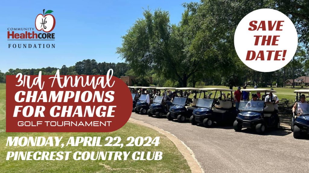 Communtiy Healthcore Golf Tournament 2024