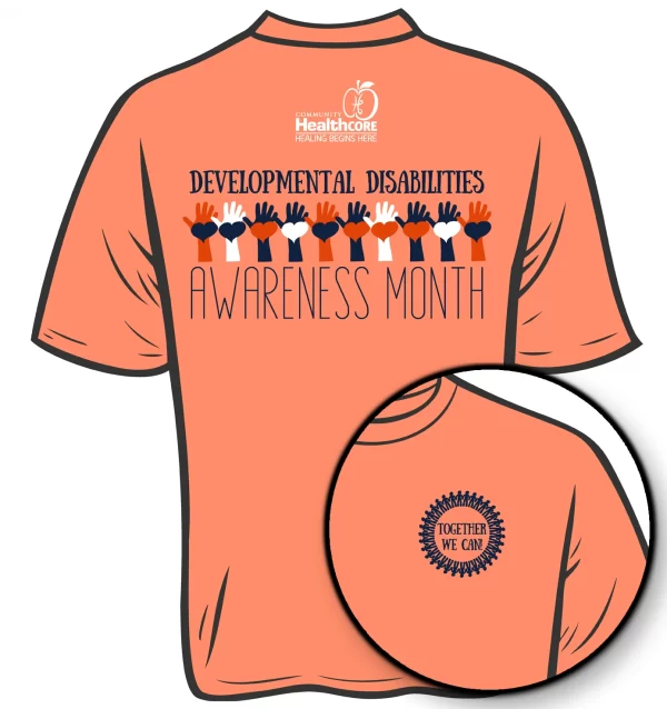 Developmental Disabilities Awareness Month Shirt