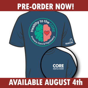 PRE-ORDER NOW: <br> District Perfect Tri Tee <br> Available August 4th.
