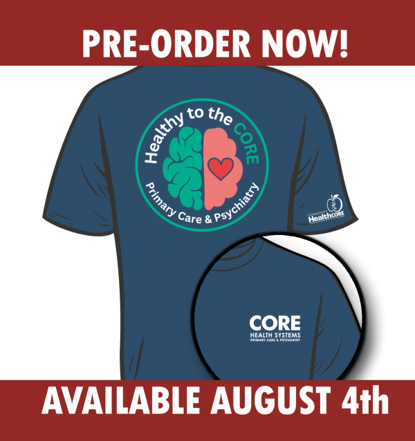 PRE-ORDER NOW: <br> District Perfect Tri Tee <br> Available August 4th.