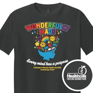 CMH & IDD "Wonderfully Made" Shirt
