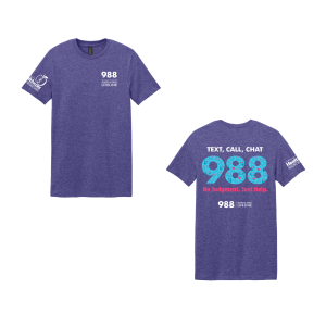 988 Suicide Prevention Shirt